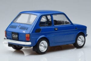 Fiat 126P Blue MCG 1:18 MCG18324 Diecast - image 2 of 6