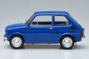 Fiat 126P Blue MCG 1:18 MCG18324 Diecast - image 3 of 6