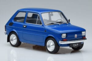 Fiat 126P Blue MCG 1:18 MCG18324 Diecast - image 4 of 6