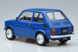 Fiat 126P Blue MCG 1:18 MCG18324 Diecast - image 5 of 6