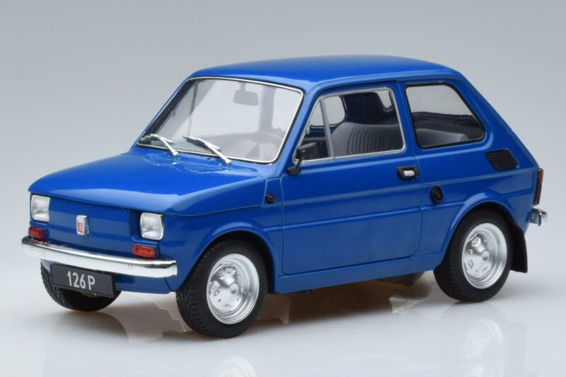 Fiat 126P Blue MCG 1:18 Fiat 126P Blue MCG 1:18 MCG18324 Diecast