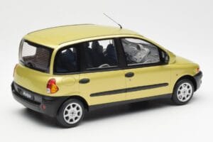 Fiat Multipla Yellow Otto 1:18 OT1047 Resin - image 2 of 6