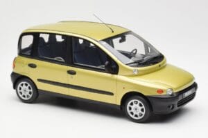 Fiat Multipla Yellow Otto 1:18 OT1047 Resin - image 4 of 6