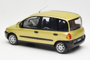 Fiat Multipla Yellow Otto 1:18 OT1047 Resin - image 5 of 6