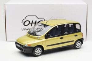 Fiat Multipla Yellow Otto 1:18 OT1047 Resin - image 6 of 6
