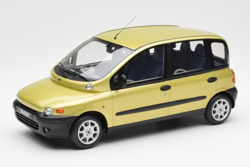 Fiat Multipla Yellow Otto 1:18 OT1047 Resin