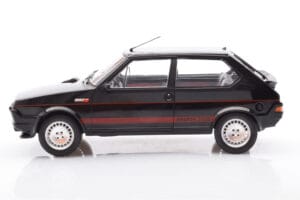 Fiat Ritmo TC 125 Abarth Black MCG 1:18 MCG18418 Diecast - image 3 of 6