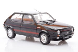 Fiat Ritmo TC 125 Abarth Black MCG 1:18 MCG18418 Diecast - image 4 of 6