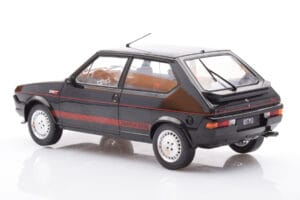Fiat Ritmo TC 125 Abarth Black MCG 1:18 MCG18418 Diecast - image 5 of 6