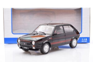 Fiat Ritmo TC 125 Abarth Black MCG 1:18 MCG18418 Diecast - image 6 of 6
