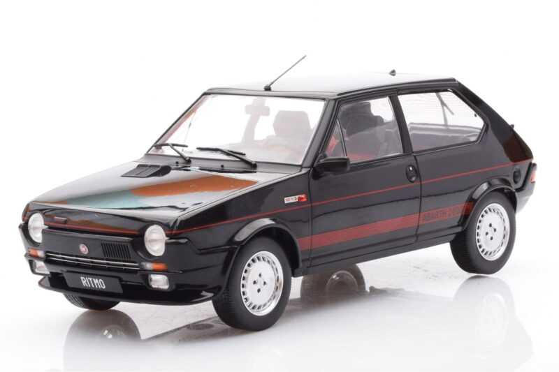 Fiat Ritmo TC 125 Abarth Black MCG 1:18 MCG18418 Diecast