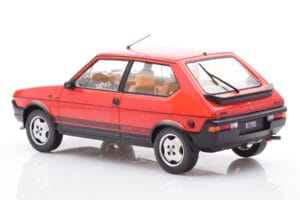 Fiat Ritmo TC 125 Abarth Red MCG 1:18 MCG18416 Diecast - image 5 of 6