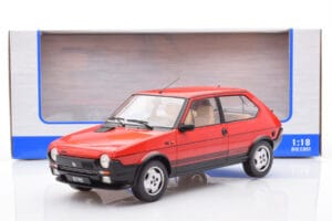Fiat Ritmo TC 125 Abarth Red MCG 1:18 MCG18416 Diecast - image 6 of 6