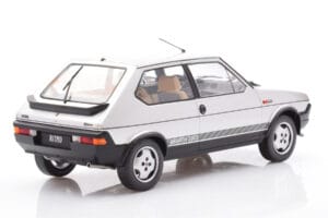 Fiat Ritmo TC 125 Abarth Silver MCG 1:18 MCG18417 Diecast - image 2 of 6