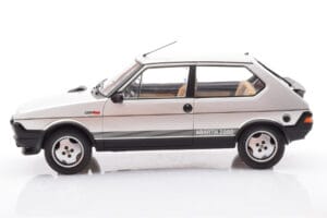 Fiat Ritmo TC 125 Abarth Silver MCG 1:18 MCG18417 Diecast - image 3 of 6