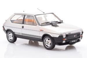 Fiat Ritmo TC 125 Abarth Silver MCG 1:18 MCG18417 Diecast - image 4 of 6