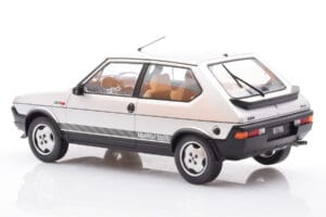 Fiat Ritmo TC 125 Abarth Silver MCG 1:18 MCG18417 Diecast - image 5 of 6