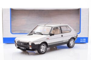 Fiat Ritmo TC 125 Abarth Silver MCG 1:18 MCG18417 Diecast - image 6 of 6