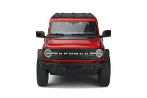 Ford Bronco 4-Door Wildtrak Red GT Spirit 1:18 GT360 Resin - image 4 of 5
