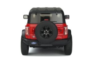 Ford Bronco 4-Door Wildtrak Red GT Spirit 1:18 GT360 Resin - image 5 of 5