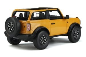 Ford Bronco Badlands Orange GT Spirit 1:18 GT858 Resin - image 2 of 5
