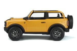 Ford Bronco Badlands Orange GT Spirit 1:18 GT858 Resin - image 3 of 5