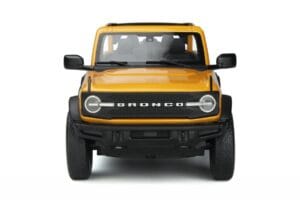 Ford Bronco Badlands Orange GT Spirit 1:18 GT858 Resin - image 4 of 5