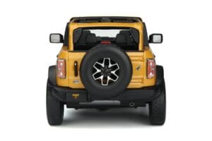 Ford Bronco Badlands Orange GT Spirit 1:18 GT858 Resin - image 5 of 5