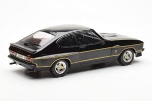 Ford Capri Mk2 X-Pack Black MCG 1:18 MCG18348 Diecast - image 2 of 6