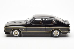 Ford Capri Mk2 X-Pack Black MCG 1:18 MCG18348 Diecast - image 3 of 6