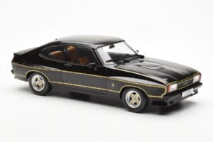 Ford Capri Mk2 X-Pack Black MCG 1:18 MCG18348 Diecast - image 4 of 6