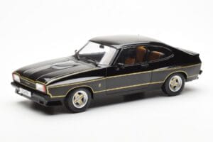 Ford Capri Mk2 X-Pack Black MCG 1:18 MCG18348 Diecast
