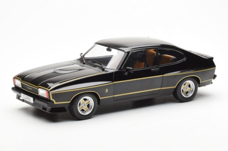 Ford Capri Mk2 X-Pack Black MCG 1:18 MCG18348 Diecast