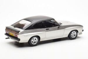 Ford Capri Mk2 X-Pack Silver MCG 1:18 MCG18349 Diecast - image 2 of 6