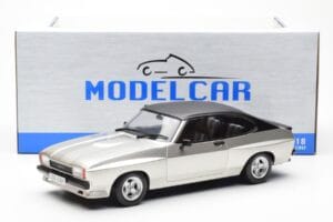 Ford Capri Mk2 X-Pack Silver MCG 1:18 MCG18349 Diecast - image 6 of 6