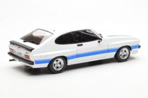 Ford Capri Mk2 X-Pack White MCG 1:18 MCG18347 Diecast - image 2 of 6