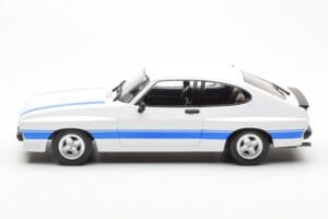 Ford Capri Mk2 X-Pack White MCG 1:18 MCG18347 Diecast - image 3 of 6