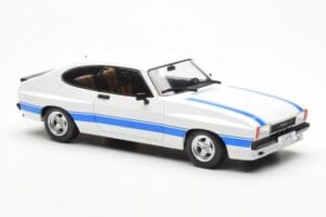 Ford Capri Mk2 X-Pack White MCG 1:18 MCG18347 Diecast - image 4 of 6