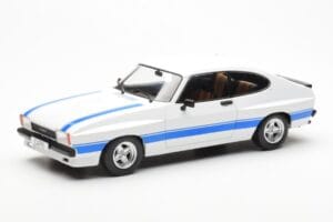 Ford Capri Mk2 X-Pack White MCG 1:18 MCG18347 Diecast