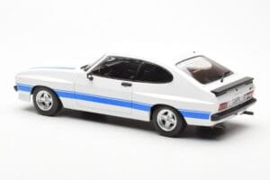 Ford Capri Mk2 X-Pack White MCG 1:18 MCG18347 Diecast - image 5 of 6