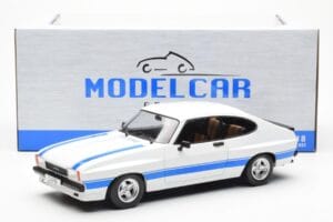 Ford Capri Mk2 X-Pack White MCG 1:18 MCG18347 Diecast - image 6 of 6