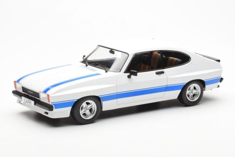 Ford Capri Mk2 X-Pack White MCG 1:18 MCG18347 Diecast