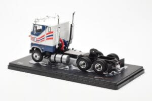 Ford CL 9000 White Blue IXO 1:43 TR177 Diecast - image 2 of 4