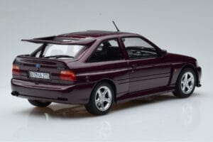 Ford Escort RS Cosworth Purple Norev 1:18 182778 Diecast - image 2 of 6