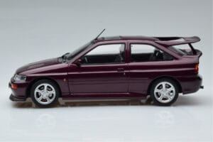 Ford Escort RS Cosworth Purple Norev 1:18 182778 Diecast - image 3 of 6