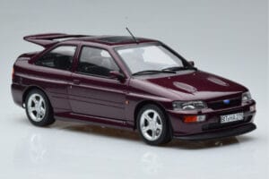 Ford Escort RS Cosworth Purple Norev 1:18 182778 Diecast - image 4 of 6
