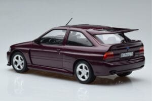 Ford Escort RS Cosworth Purple Norev 1:18 182778 Diecast - image 5 of 6
