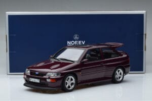 Ford Escort RS Cosworth Purple Norev 1:18 182778 Diecast - image 6 of 6