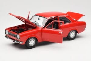 Ford Escort Mk1 RHD Red Minichamps 1:18 150081070 Diecast - image 2 of 8