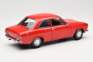 Ford Escort Mk1 RHD Red Minichamps 1:18 150081070 Diecast - image 3 of 8
